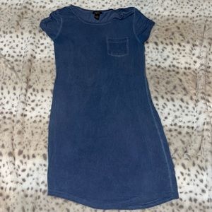 blue “Rue 21” t shirt dress